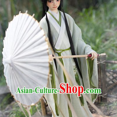 Chinese Style Dresses Chinese Lover Clothing Clothes Han Chinese Costume Hanfu for Men Adults Children