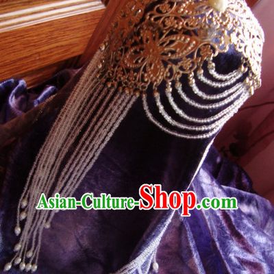 Ancient Chinese Style Princess Handmade Hair Jewelry