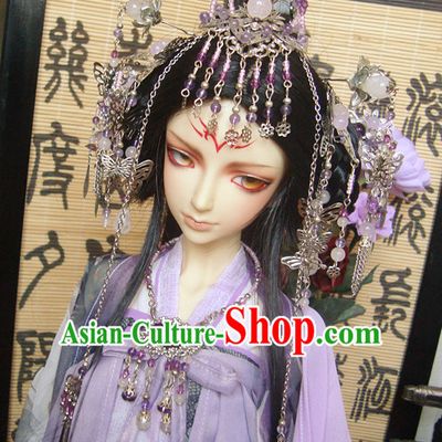 Ancient Chinese Style Princess Handmade Hair Jewelry
