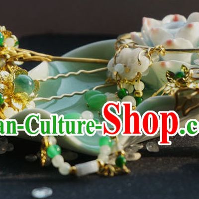 Ancient Chinese Style Princess Handmade Hair Jewelry