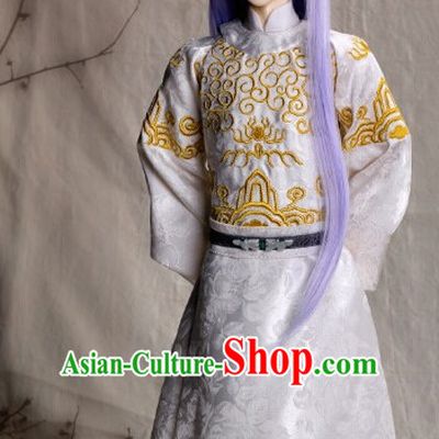 Ancient Chinese Emperor Prince Prime Minister Clothing Complete Set for Men