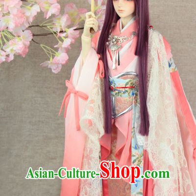 Ancient Chinese Princess Clothing Complete Set for Women
