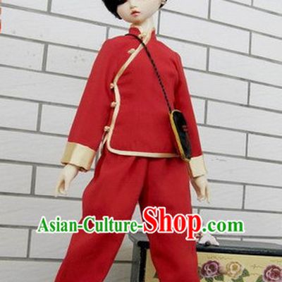 Chinese Classic Mandarin New Year Costumes for Girls or Women