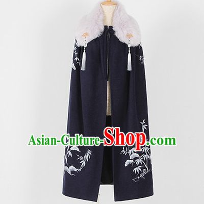 Ancient Chinese Mantle Cape for Women