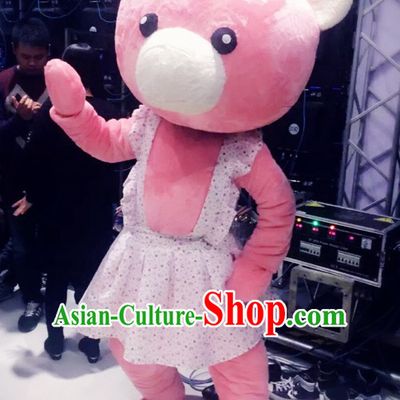 Professional Custom Made Mascot Costume Customized Mascots Costumes