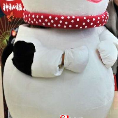 Professional Custom Made Mascot Costume Customized Mascots Costumes Money Cat Mascot Costumes