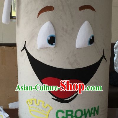 Professional Custom Made Mascot Costume Customized Mascots Costumes Happy Cup Mascot Costumes