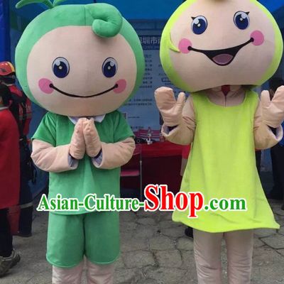 Free Design Professional Custom Made TV Commerical Mascot Costume Mascot Outfits Customized Beans Mascots Costumes