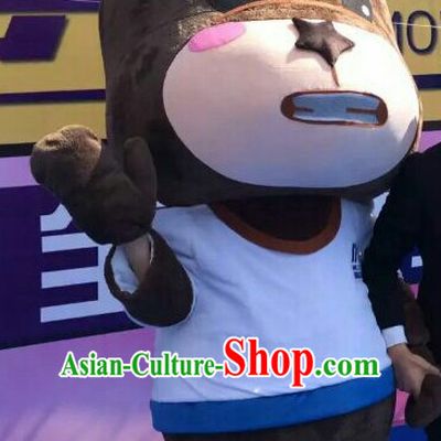 Free Design Professional Custom TV Commerical Mascot Uniforms Mascot Outfits Customized Animal Bear Mascots Costumes