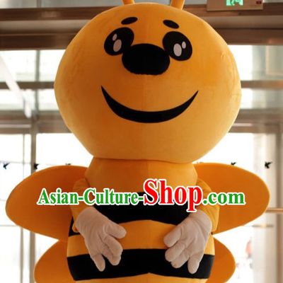 Free Design Professional Custom TV Commerical Mascot Uniforms Mascot Outfits Customized Animal Bees Mascots Costumes