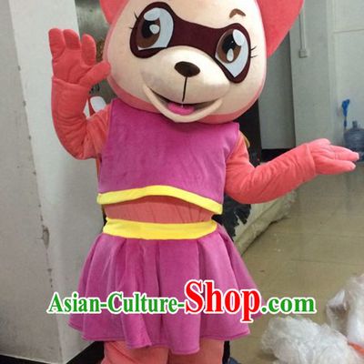 Free Design Professional Custom Promotions Mascot Uniforms Mascot Outfits Customized Eye-catching Commerical Mascots Costumes
