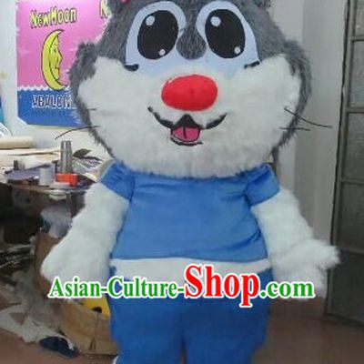 Free Design Professional Custom Mascot Uniforms Mascot Outfits Customized Cute Animal Cat Mascots Costumes