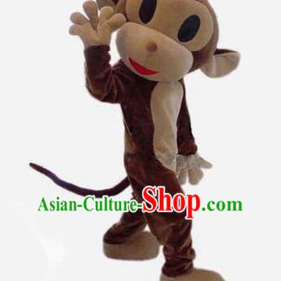 Mascot Uniforms Mascot Outfits Customized Walking Monkey Mascot Costumes