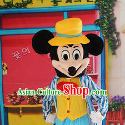 Mascot Uniforms Mascot Outfits Customized Walking Mouse Mascot Costumes Mascots Costume