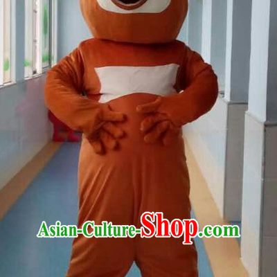 Mascot Uniforms Mascot Outfits Customized Walking Animal Bear Mascot Costumes Mascots Costume