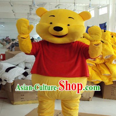 Mascot Uniforms Mascot Outfits Customized Walking Animal Bear Mascot Costumes Mascots Costume