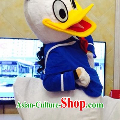 Mascot Uniforms Mascot Outfits Customized Walking Animal Duck Mascot Costumes Mascots Costume
