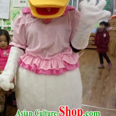 Mascot Uniforms Mascot Outfits Customized Walking Animal Duck Mascot Costumes Mascots Costume
