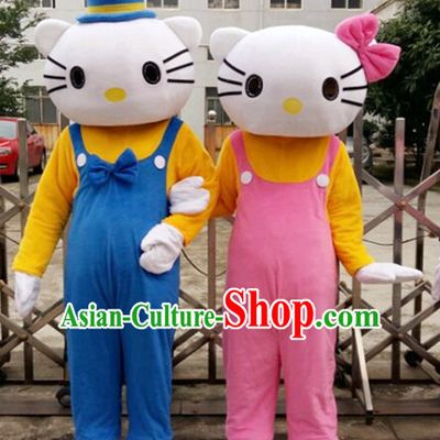 Mascot Uniforms Mascot Outfits Customized Walking Animal Cat Mascot Costumes Mascots Costume