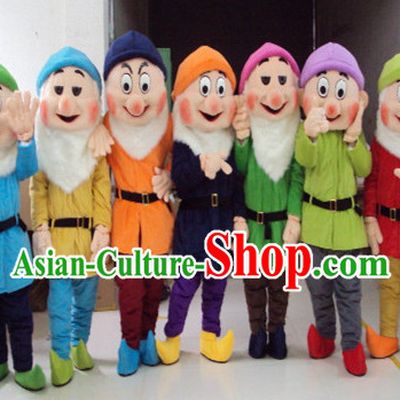 Mascot Uniforms Mascot Outfits Customized Walking Mascot Costumes Dwarf Mascots Costume