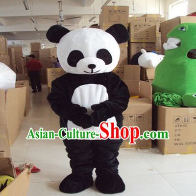 Mascot Uniforms Mascot Outfits Customized Walking Mascot Costumes Panada Mascots Costume