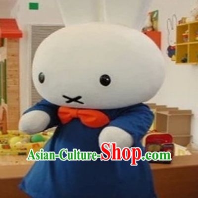 Mascot Uniforms Mascot Outfits Customized Walking Mascot Costumes Animal Cartoon Rabbit Mascots Costume