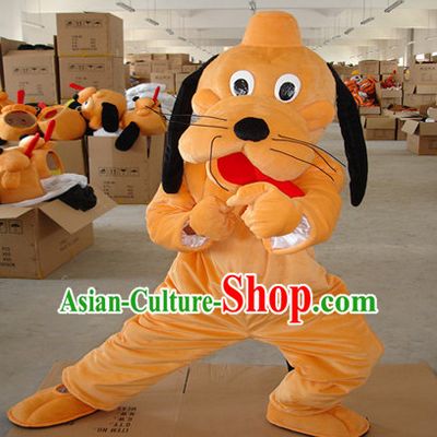 Mascot Uniforms Mascot Outfits Customized Walking Mascot Costumes Animal Cartoon Dog Mascots Costume