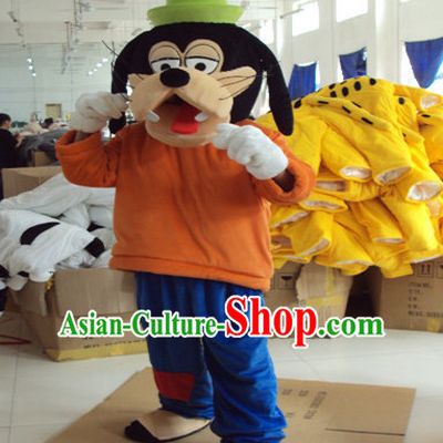 Mascot Uniforms Mascot Outfits Customized Walking Mascot Costumes Animal Cartoon Dog Mascots Costume