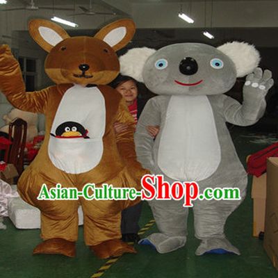 Mascot Uniforms Mascot Outfits Customized Walking Mascot Costumes Animal Cartoon Koala Mascots Costume