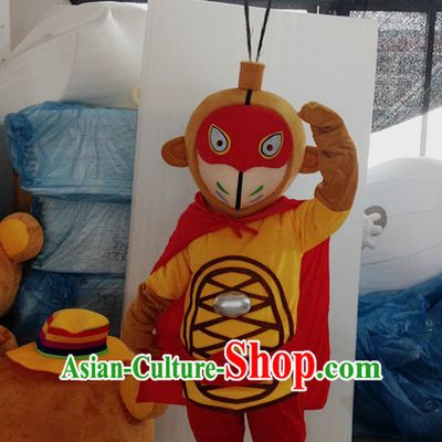 Mascot Uniforms Mascot Outfits Customized Walking Mascot Costumes Animal Monkey King Sun Wukong Mascots Costume