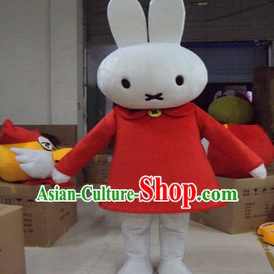 Mascot Uniforms Mascot Outfits Customized Walking Mascot Costumes Cartoon Character Rabbit Mascots Costume