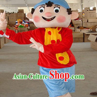 Mascot Uniforms Mascot Outfits Customized Walking Mascot Costumes Cartoon Character Boy Puppet Mascots Costume