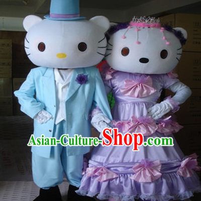 Mascot Uniforms Mascot Outfits Customized Walking Mascot Costumes Cartoon Character Cat Mascots Costume