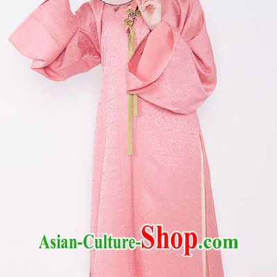 Chinese Style Dresses Kimono Dress Song Dynasty Empress Princess Queen Outfits and Headpieces Complete Set for Women
