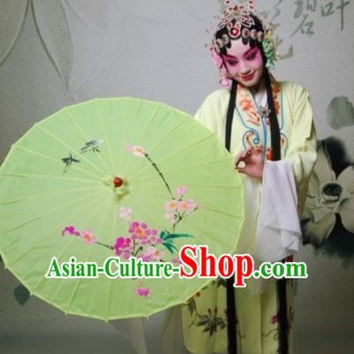 Chinese Opera Hua Dan Costumes and Headpieces Complete Set for Women