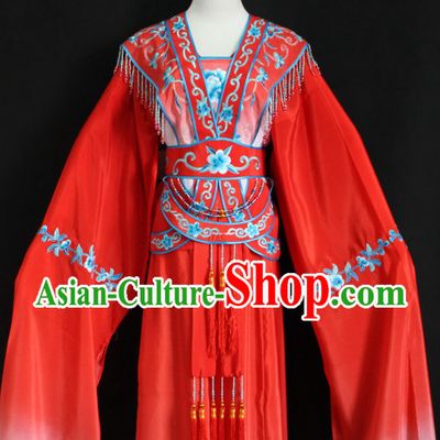 Color Changing Chinese Opera Hua Dan Costumes Complete Set for Women