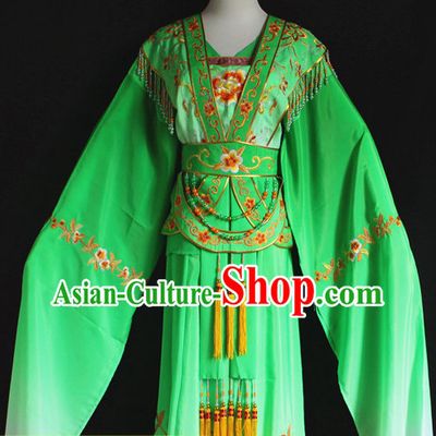 Color Changing Chinese Opera Hua Dan Costumes Complete Set for Women