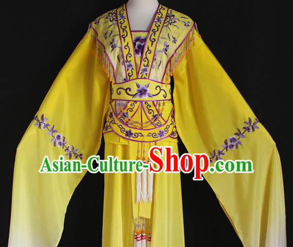 Color Changing Chinese Opera Hua Dan Costumes Complete Set for Women