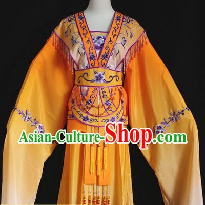 Color Change Chinese Opera Hua Dan Costumes Complete Set for Women