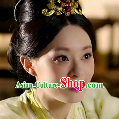 Ancient Chinese Style Princess Empress Hair Jewelry for Women Adults Children