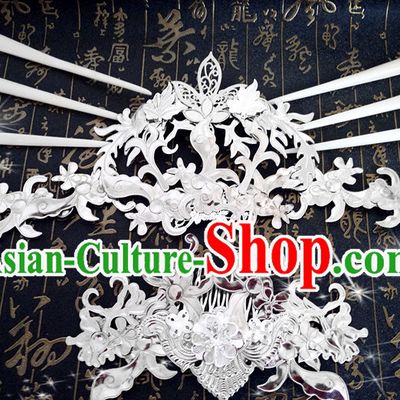 Ancient Chinese Style Princess Empress Hair Accessories for Women Boys Adults Children