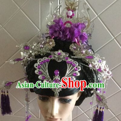 Ancient Chinese Style Princess Empress Hair Accessories for Women Girls Adults Children