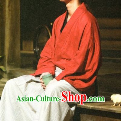 Traditional Japanese Ancient Swordsman Swordmen Costumes for Men