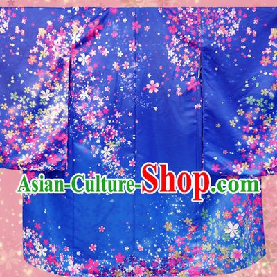 Japanese Princess Kimono Clothes Complete Set for Women