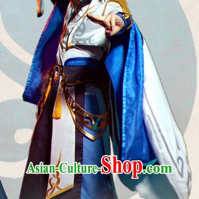 Ancient Chinese Princess Style Cosplay Costumes Clothes Complete Set for Women