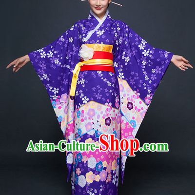 Japanese Traditional Kimono Outfits Complete Set for Women Girls Adults