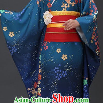 Japanese Traditional Kimono Clothing Complete Set for Women Girls Adults