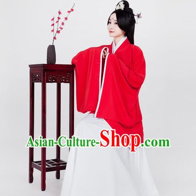Ancient Chinese Classical Kimono Clothing Complete Set for Women
