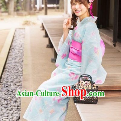 Japanese Traditional Kimono Clothes Complete Set for Women Girls Adults