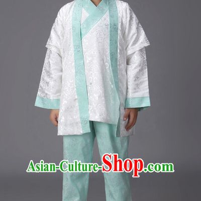 Ancient Chinese Classical Hanfu Outfits Clothing Complete Set for Kids